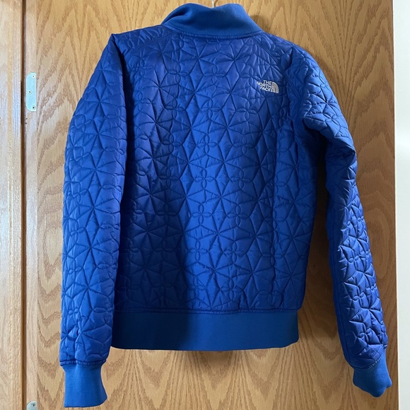 THE NORTH FACE BLUE QUILTED JACKET - Picture 4 of 4